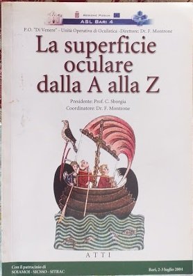 La superficie oculare dalla A alla Z
