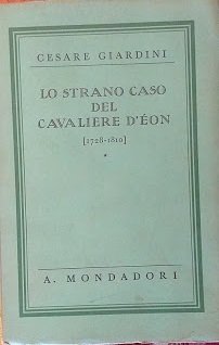 Lo strano caso del cavaliere D'Eon