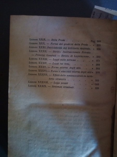Del diritto internazionale. Lezioni del professore Ludovico Casanova ordinate dall'avvocato …