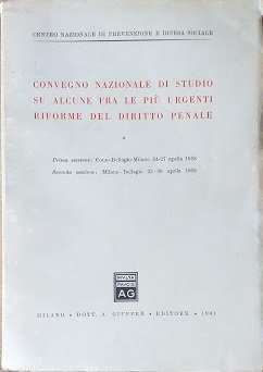 Convegno nazionale di studio su alcune fra le più urgenti …