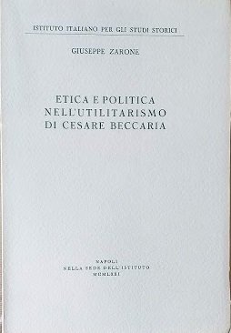 Etica e politica nell'utilitarismo di Cesare Beccaria
