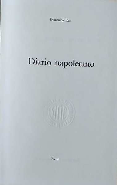 Diario Napoletano