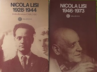 Nicola Lisi. Vol. 1: 1928-1944; vol. 2: 1946-1973