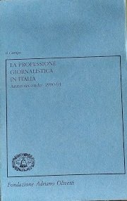 La professione giornalistica italiana