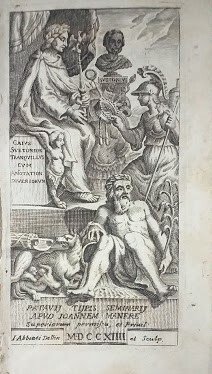 Caius Suetonius Tranquillus cum annotationibus diversorum | Immagine principale