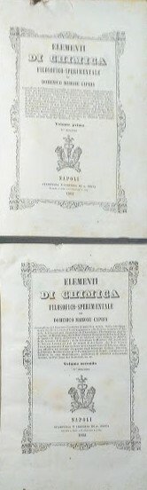 Elementi di chimica filosofico-sperimentale