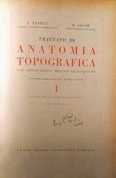 Trattato di Anatomia Topografica con applicazioni Medico-Chirurgiche. Tomo I | Immagine principale
