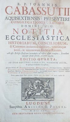 ... Notitia Ecclesiastica Historiarum, Conciliorum, &amp; Canonum invicem collatorum veturimque …