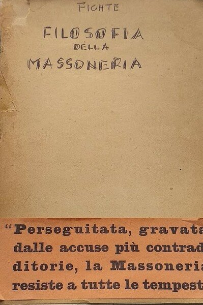 Filosofia della massoneria