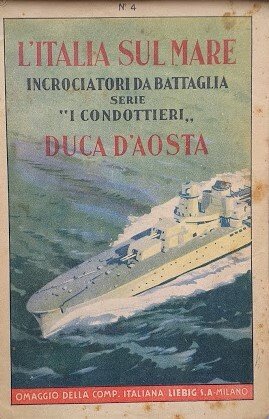 Serie "I Condottieri": Duca D'Aosta. N. 4