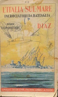 Serie "I condottieri": Diaz. N. 6