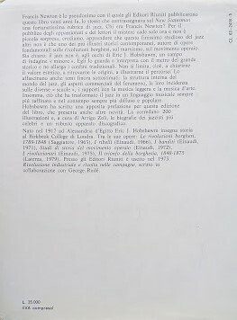 Storia sociale del Jazz