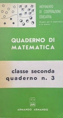 Quaderno di matematica. Classe seconda quaderno n. 3