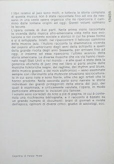 Jazz. La vicenda e i protagonisti della musica afro- americana. …