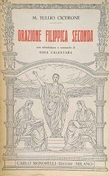 Orazione filippica seconda | Immagine principale