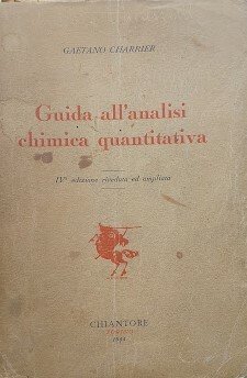 Guida all'analisi chimica quantitativa