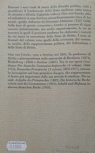 Giovanni Althusius e lo sviluppo storico delle teorie politiche giusnaturalistiche | Immagine Gallery 2