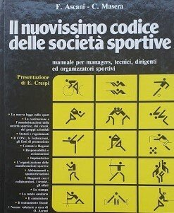 Il nuovissimo codice delle società sportive