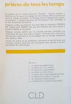 La prière des Liturgies Anciennes | Immagine Gallery 2