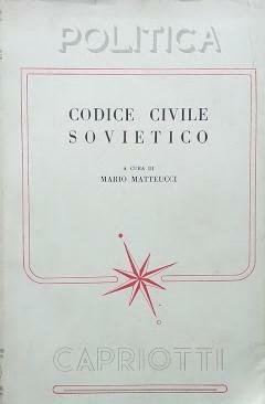 Codice Civile Sovietico