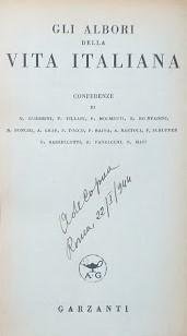 Gli albori della vita italiana. Conferenze di Guerrini, Villani, Molmenti, …