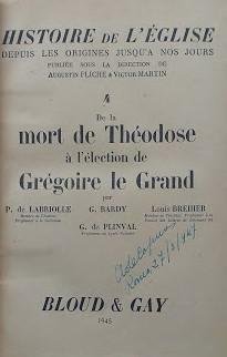 Histoire de l'Eglise depuis les origines jusqu'à nos jours, 4: …