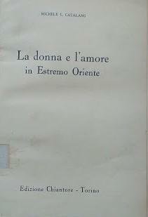 La donna e l'amore in Estremo Oriente