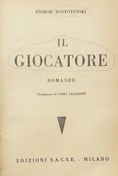 Il giocatore | Immagine principale