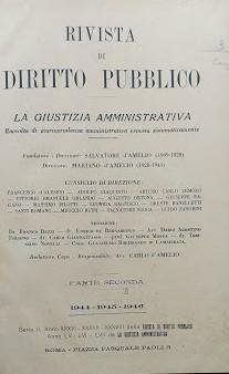 Rivista di Diritto Pubblico - La Giustizia Amministrativa, parte seconda …