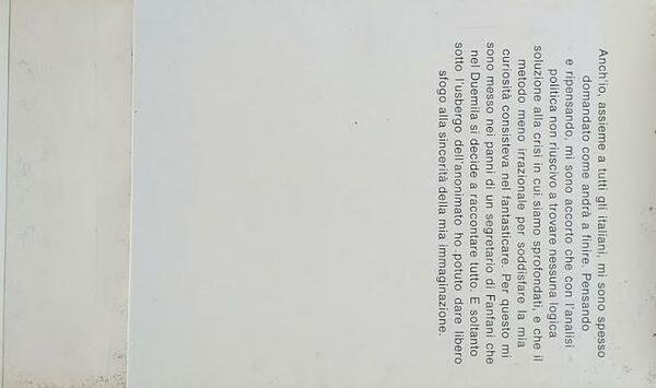 Berlinguer e il professore. Questo romanzo vi racconta come avverrà …