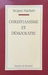 CHRISTIANISME ET DEMOCRATIE