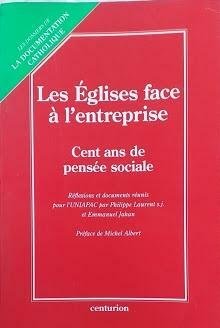 Les Églises face à l'entreprise : Cent ans de pensée …