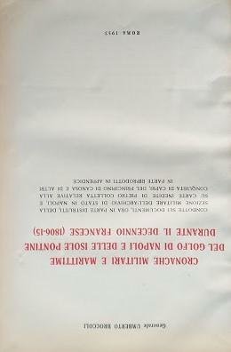 Cronache militari e marittime del Golfo di Napoli e delle …
