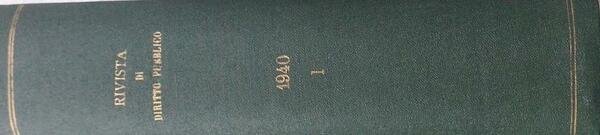 Rivista di diritto pubblico. La Giustizia amministrativa, parte prima | Immagine principale