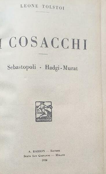 I cosacchi. Sebastopoli - Hadgi - Murat