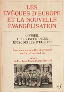 Les eveques d'europe et la nouvelle evangelisation