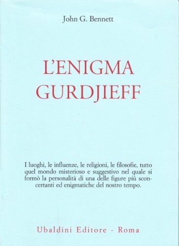 L'enigma Gurdjieff - Libro