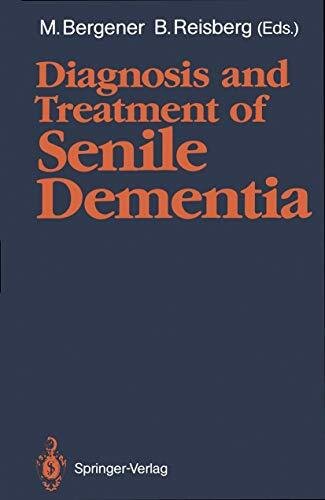 Diagnosis and Treatment of Senile Dementia | Immagine principale