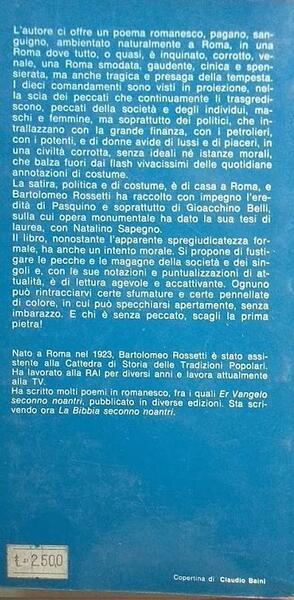 I Dieci Comandamenti - Li Dieci Comandamenti. Sonetti romaneschi | Immagine Gallery 3