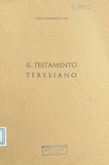 Il testamento teresiano
