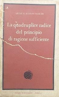 La quadruplice radice del principio di ragione sufficiente | Immagine principale