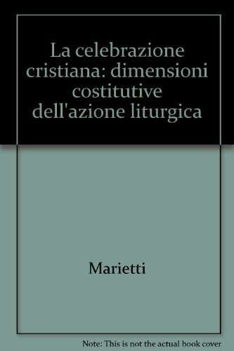 La celebrazione cristiana: dimensioni costitutive dell\'azione liturgica | Immagine principale