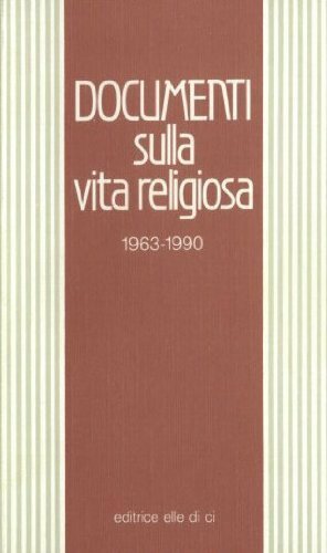 Documenti sulla vita consacrata (1963-1990)