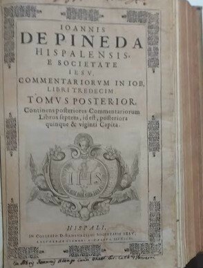 Commentariorum in Iob, libri tredecim. Tomus posterior contnines posteriores commentariorum …