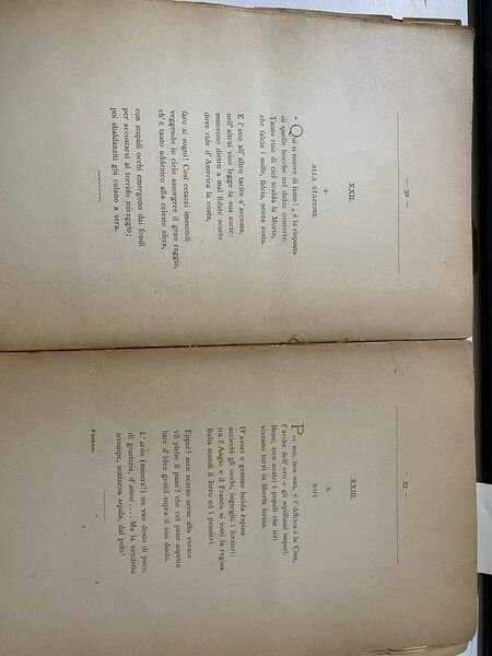 Primavera fiorentina. Sonetti. (Con dedica e poesia autografe). | Immagine Gallery 2