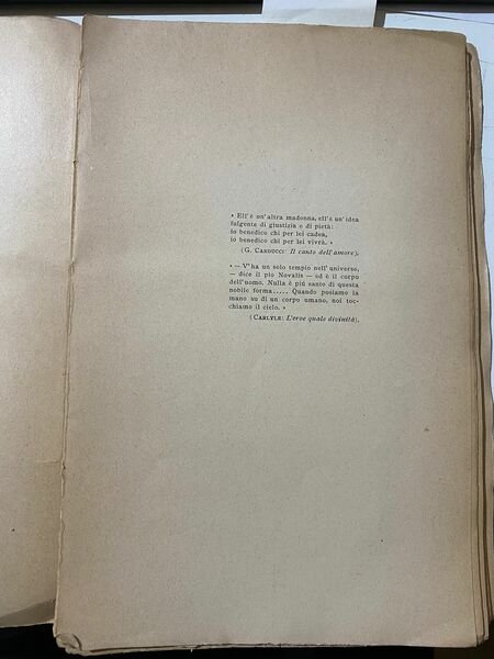 Primavera fiorentina. Sonetti. (Con dedica e poesia autografe). | Immagine Gallery 4