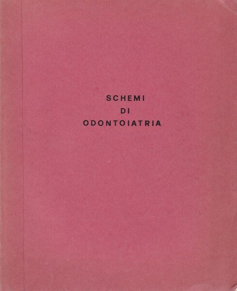 Schemi di odontoiatria