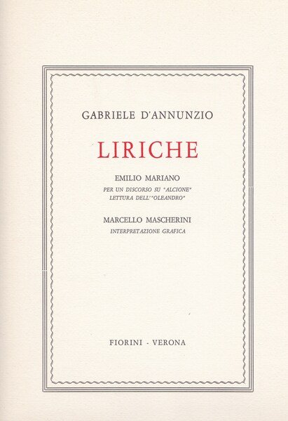 Liriche | Immagine principale