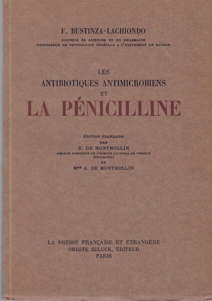 Les antibiotique antimicrobiens et la pénicilline