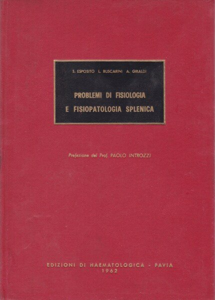 Problemi di fisiologia e fisiopatologia splenica | Immagine principale